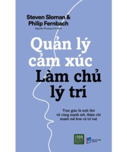 Sách Quản lý cảm xúc làm chủ lý trí