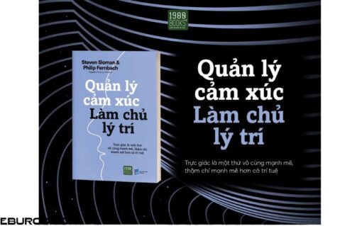 Sách Quản lý cảm xúc làm chủ lý trí