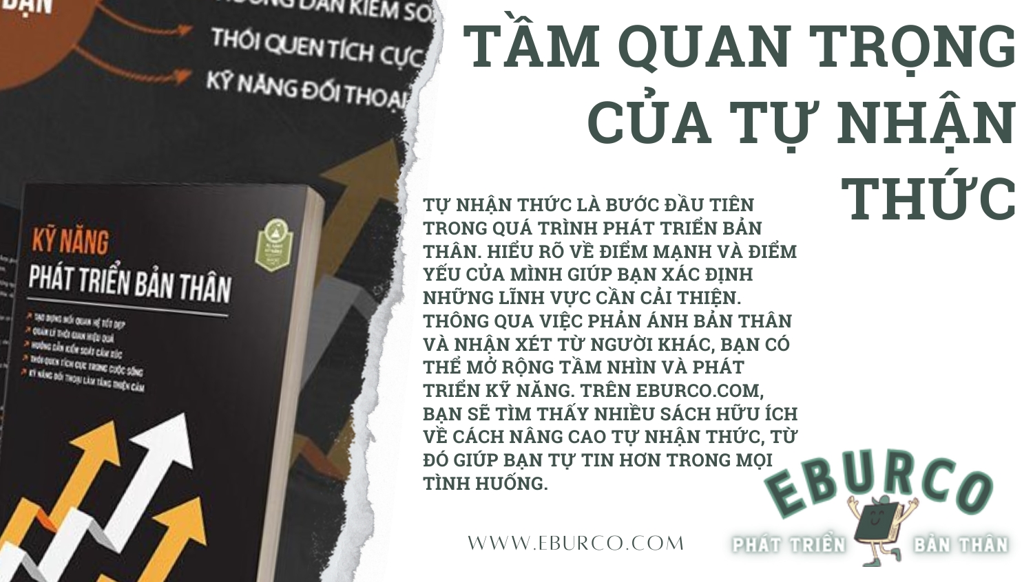 GIỚI THIỆU SÁCH PHÁT TRIỂN BẢN THÂN EBURCO