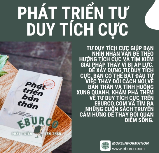 Khóa Học Online SÁCH PHÁT TRIỂN BẢN THÂN EBURCO